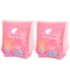 Million ins Wind Lindo Dibujo Animado Brazalete Infantil Manga de Agua Brazalete Flotador Grueso Manga de Natación Equipo de Natación Doble Bolsa de Aire