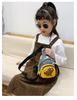 Comércio Exterior Novo Saco de Cintura Infantil Meninos Dinossauro Crossbody Bolsa Pequena Moda Saco Peito das Crianças Bolsa Moeda Bolsa Bebê Bolsa Pequena