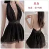 Lobe Roupa Íntima Sexy Pajama Transparente Apaixonado Gola Halter Renda Suspensor Lingerie Provocante Tentação Fato Qqny Peça Única Dropshipping