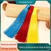 Borla de tamanho de borla direta da fábrica Borla de tamanho Franja de nó chinês borla pingente borla de presente criativo