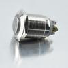 Loniu 19mm Anillo de Cabeza Alta Autoblocante con Luz Pies de Tornillo Interruptor de Botón Metálico Ip65 12/16/19/22
