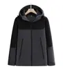 Chaqueta de Algodón Ultra Suave Todo en Uno de Moda para Celebridades de Internet, Estilo Business-Casual, para Escalada al Aire Libre, Abrigo Casual Estampado Versátil de Corte Holgado