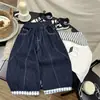 Calças para meninos, coleção primavera e outono, novo estilo 2026, calças retas de outono para crianças, roupas de outono para bebês, calças de brim macias para crianças pequenas, roupas infantis