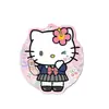 Sanrio Chico de Voleibol Espejo Giratorio Portátil de Acrílico Espejo Cosmético Portátil Colgante de Espejo Lindo para Mujer Personalizado