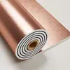 Adesivos de Parede de Metal, Que Mudam de Cor, À Prova d'Água, Filme Autoadesivo, Adesivos de Aço Inoxidável, Geladeira, Porta de Elevador, Decoração Dourada e Prateada, Resistente a Altas Temperaturas