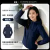 Jaquetas de trabalho com logotipo personalizado, camisas culturais de equipe corporativa para outono e inverno, roupas de trabalho finas para lojas 4S, atacado