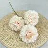Gran Venta Procesando Rosa Salón de Bodas Materiales Florales Arreglo Floral de Techo