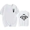 Camiseta de Algodón Anime de Venta Caliente Modal Transfronterizo Cosplay de Bleach Kenpachi Unisex Cuello Redondo