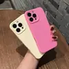 Adequado para a Nova Capa de Celular de Silicone Líquido com Efeito Pó Mars para iPhone 17 Pro Max e Apple 16 Pro