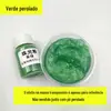 Pó Perolado Pó de Mica Cola de Cristal Pó Fluorescente Sereia Slime Vela Arte de Unhas Pó de Glitter Óleo de Areia Movediça Fluxo Cânhamo