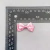 Lazo de Lunares Accesorios para el Cabello para Niños Ropa Juguetes Ropa para Mascotas DIY 4cm Lazo de Lunares de Doble Capa Listo