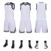 Uniforme de baloncesto, traje de competición, uniforme de equipo de entrenamiento, chaleco deportivo para correr para hombres y mujeres, camiseta de secado rápido con impresión de números