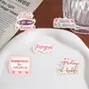 Broche de texto com tema rosa transfronteiriço emblema de metal com citação em inglês acessório para roupas exóticas mochila pino