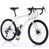 Bicicletas de Carretera Transfronterizas para Exportación para Adultos, Hombres y Mujeres, con Velocidad Variable, Acero de Alto Carbono, Manillares Rectos, Manillares Curvos, Bicicletas de Carrera de Carretera