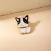 Lindos y Originales Broches de Mascotas de Dibujos Animados, Adorables Insignias de Animales de Gatos, Conejos, Cachorros y Cerdos, Pines Divertidos de Fantasmas