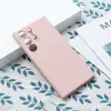 Adequado para Capa de Celular de Silicone Líquido Samsung S24+ Carregamento Magnético Capa Protetora S23Ultra Anti-Queda de Lente S25+