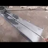 Calha de chuva de ferro fundido com saída lateral tipo 87 entrada lateral ralo de platibanda boca redonda boca quadrada saída lateral ralo de piso funil passante na parede