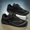 Zapatos de hombre para exteriores, nueva colección otoño 2026, zapatos de trabajo transfronterizos, zapatos estilo Forrest Gump, zapatos para senderismo, zapatillas casuales de suela gruesa