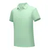Camisa polo de moda de modal de alta gama para verano, personalizada de manga corta, ropa de trabajo para empresa grupal, con cuello, ropa para actividades de equipo de hombres