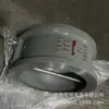 Válvula de Retenção Tipo Levantar com Braçadeira H71H-16C, Válvula de Retenção Unidirecional Anti-Retorno para Bombas de Tubulação de Água com Função de Reset