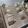 Geladeira Freezer Estrela Dobradiça Freezer Porta Trava Mola de Retorno Porta Liga de Zinco Acessórios da Dobradiça Eixo do Fechamento da Porta do Freezer