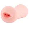 Copa de Avión Jiuai Masturbador de Doble Cabeza de Medio Cuerpo para Hombres, Juguete Sexual Íntimo, Molde Anal y de Glúteos, Productos para Adultos