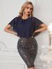 Vestido sexy con tirantes de gasa y lentejuelas vestido AliExpress Amazon nuevo ropa de mujer transfronteriza de comercio exterior europeo y americano