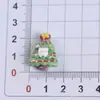 Novo Estilo - Série de Elementos de Natal Fofos Desenho Animado Brilhante Acessórios de Resina DIY Capa de Celular Grampo de Cabelo Adesivo para Copo D'água