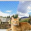 Rede de proteção de segurança para varanda de animais de estimação, direto da fábrica, pesagem de gatos, rede anti-fuga, rede transparente anti-salto, cerca de janela, rede antiqueda
