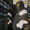 Chamarra Sudadera de Felpa Peluda Estilo Europeo y Americano Amazon Casual Bloques de Color con Capucha Única con Cremallera Venta al por Mayor