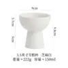 Taza de Helado de Cerámica Estilo Japonés Taza Ácida de Helado Tazón Creativo para Postre Bola de Helado Tazón para Snacks Tazón Creativo para Hornear Pasteles