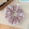 Coleção de Scrunchies Doces e Versáteis Estilo Coreano para Mulheres, Acessórios de Cabelo Estilo Preguiçoso 2026 Rabo de Cavalo Baixo, Atacado de Elásticos de Cabelo de Alta Qualidade
