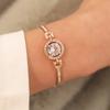 Joyería de Mano de Moda Más Vendida, Pulseras Versátiles para Mujer, Simples Elegantes, Pulseras Nobles de Diamantes Brillantes, Pulseras para Mujer