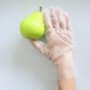 Comércio Exterior Luvas Descartáveis Personalizadas Grau Alimentício 100 Peças Luvas à Prova de Óleo para Cozinha Atacado Transparente Plástico TPE Luvas