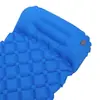 Esterilla Inflable para Acampar Transfronteriza, Esterilla Inflable de TPU Ligera y Portátil para Senderismo Individual, Acampada al Aire Libre, Montañismo, Esterilla Impermeable