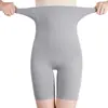 Calça Abdominal Feminina de Cintura Alta Transfronteiriça Tamanho Grande Levanta Abdômen e Quadril Calça Abdominal Pós-parto Ângulo Reto Alta Elasticidade Calça Modeladora
