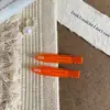 Pinza para el Cabello Dopamina Estrecha Sin Costuras Primavera/Verano, Pinza Versátil de Colores para Flequillo Lateral de Niña, Nuevo Modelo 2026