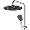 Cabezal de ducha de mano presurizado para baño con marca de agua/wels certificado estándar australiano transfronterizo juego al por mayor