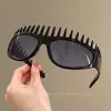 2026 Nuevo Modelo Diadema Exquisita de Corona Alta, Lujosa y Elegante, con Dientes, Pinza para el Cabello, Versátil Accesorio para el Cabello de Verano