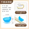 Hemiplégico Idoso Deficiente Louça Hand Shake Treinamento Comer Garfo Colher Chopsticks Silicone Bowl