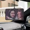 Fragrância Personalizada Pingente de Perfume para Carro Perfume para Carro Fragrância Leve Aromaterapia para Carro Óleo Essencial Pingente Suspenso Decoração de Carro