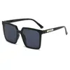 Gafas de Sol Gm de Venta Caliente 2026 para Mujer, Gafas de Sol de Moda de Gama Alta con Montura Cuadrada, Estilo Callejero de Celebridad de Internet, Gafas de Sol Anti-UV