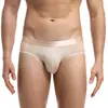 Comércio exterior cuecas masculinas sexy algodão respirável dupla U convexa masculinas finas em forma de coração fábrica atacado