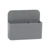 Porta Bolígrafos Magnético Universal Estuche para Bolígrafos para Uso en Enseñanza y Oficina Plástico ABS Papelería Caja de Almacenamiento para Marcadores de Pizarra Caja Multifuncional