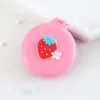 Pente Almofada de Ar com Espelho, Mini Pente, Pente Almofada de Ar Dobrável, Pente Massageador Portátil Fofo para Estudantes, Atacado