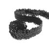 Acessórios de Vestuário para Dança Headwear 3cm Três Fileiras de Contas Elásticas Conectadas Cinto de Renda Lantejoula O Ano Todo Pronta Entrega 30 Cores