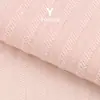 Tejido de Punto Air Mesh 180g Poliéster Transpirable Tejido Ojo de Pájaro para Tops y Trajes de Primavera y Verano