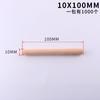Graminewood Eucalipto Bétula Madeira de Faia Madeira de Porco Cavilha Plugue de Madeira Redondo Vara de Madeira Sarja Conector de Móveis m6m8m10mm12