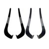 Adecuado para Volkswagen Magotan Passat B7 2011-2015 Spoiler Frontal Pegatina para Coche Decoración Exterior Accesorios de Modificación Transfronteriza