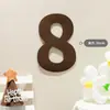 Bandeirola de puxar de feltro para aniversário infantil decoração de festa de aniversário de bebê bandeira triangular Mori tecido não tecido bandeirola digital